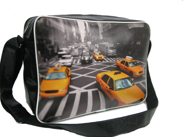 

Torba Młodzieżowa Na Ramię Z Nadrukiem A4