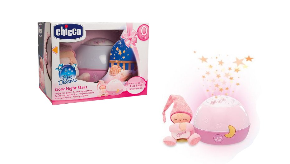 

Chicco Projektor Gwiazdek, Lampka Nocna, Melodie