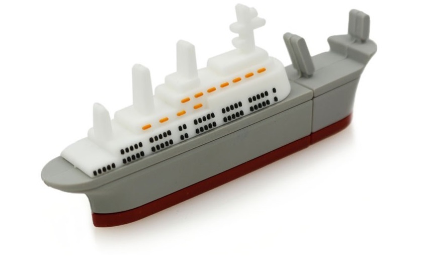 PENDRIVE 32 GB 3.0 USB STATEK OKRĘT TANKOWIEC Pojemność 32 GB