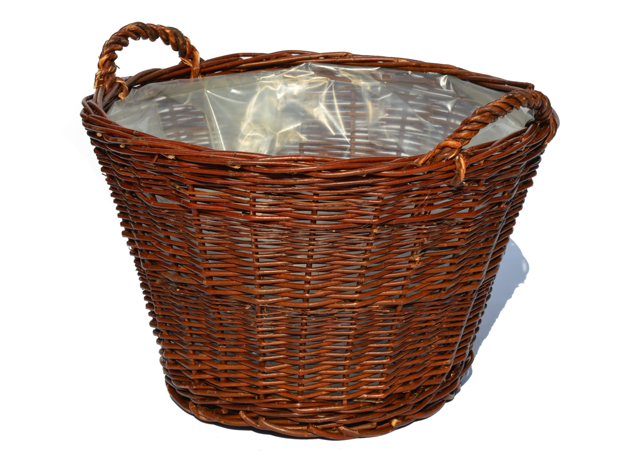Hospodářský koš Květináč Kryt Wiklina Fi 50 cm