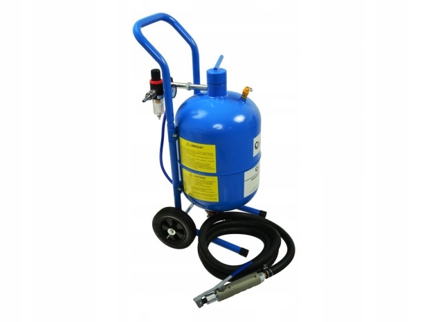 PIASKARKA MOBILNA SYFONOWA 19L MASKA 4 DYSZE GEKO Rodzaj syfonowa