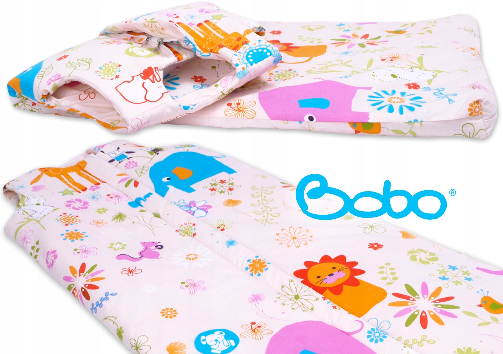 ŚPIWOREK śpiworki BOBO 2-5 lat śpiwór rozm. 92-128 Marka BOBO