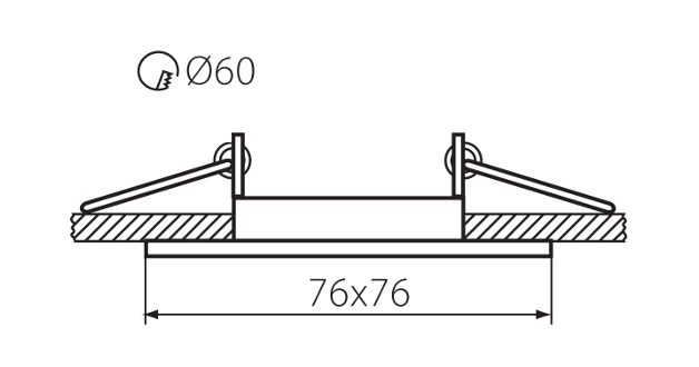 Oprawa halogenowa do LED GU10 na 230V CT20 patyna EAN (GTIN) 5905339089212