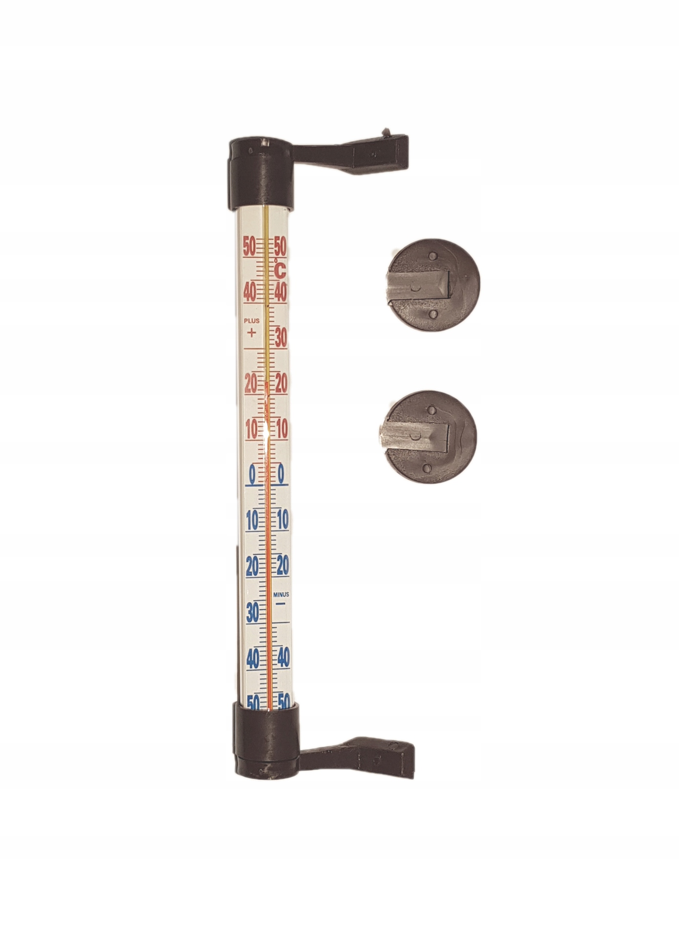 

Termometr Zaokienny Okienny Na Okno 26cm Brąz