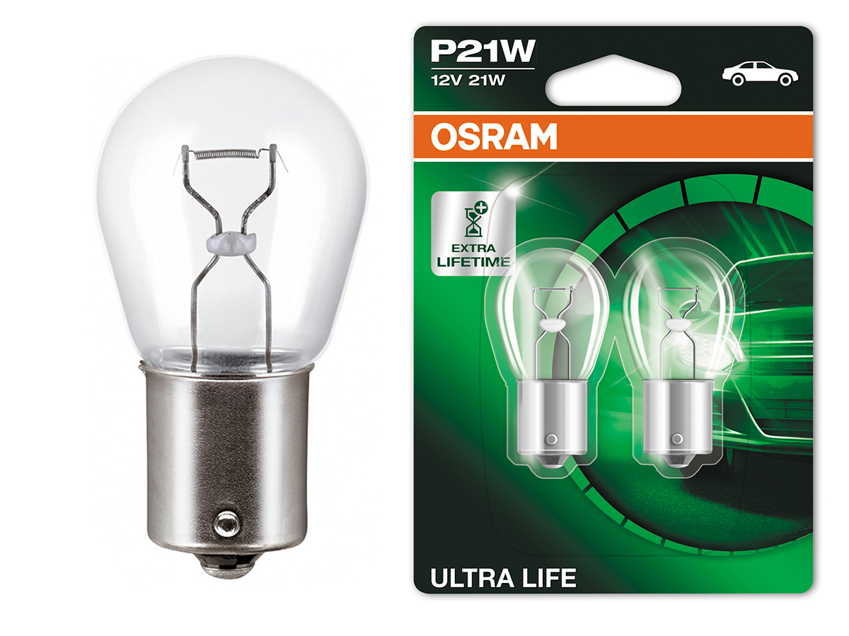 

Osram P21W Ultra Life Żarówka 4 Lata