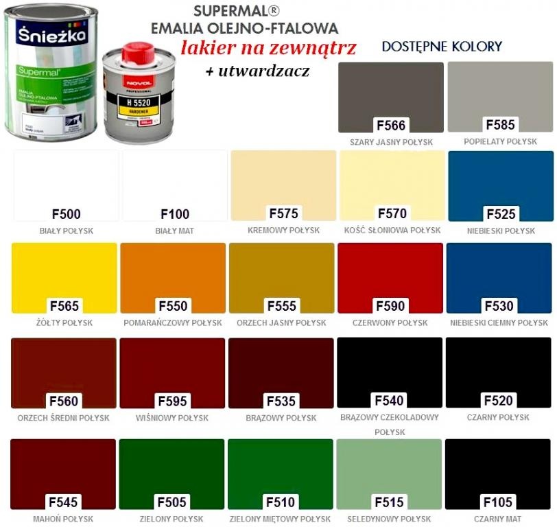 Litery 3D STYROPIAN - 50cm. MALOWANE Kolor dominujący biały