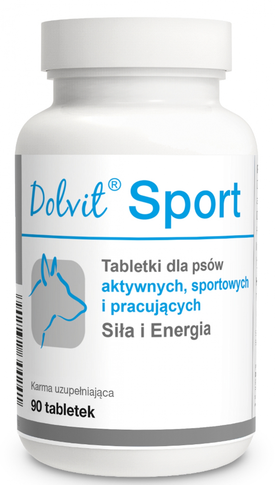 

Dolfos Dolvit Sport 90tab. dla Psów, Siła Energia