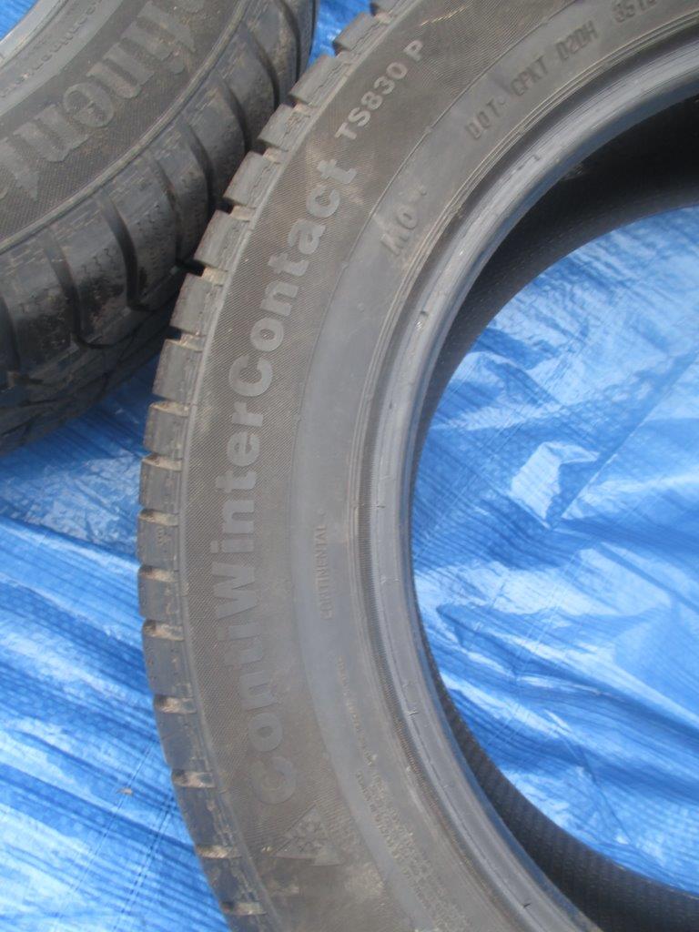 ШИНА 215 / 60R17 CONTINENTAL CONTIWINTERCONTACT 8,7