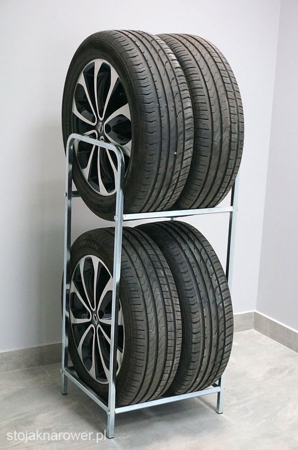 STOJAK POLKA NA OPONY KOLA MAX PION 4 OCYNK HIT Mark Other