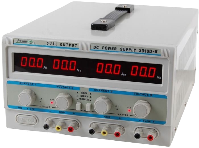 

Zasilacz Laboratoryjny Powerlab 3010D II 2x30V/10A