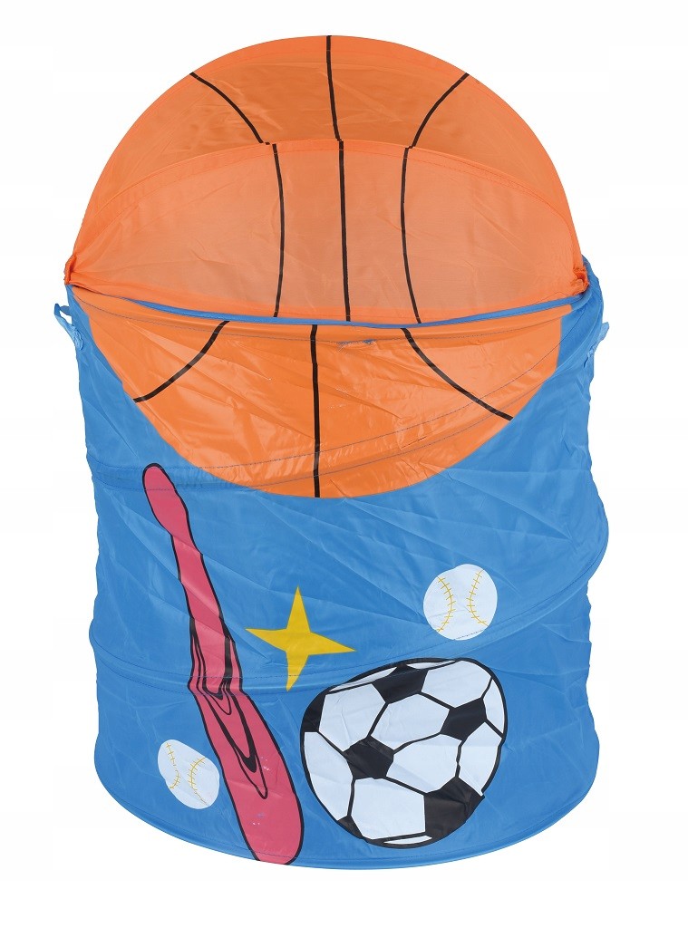 КОРЗИНА ДЛЯ ИГРУШЕК, ОДЕЖДА ДЛЯ ДЕТЕЙ ORGANIZER МЯЧ