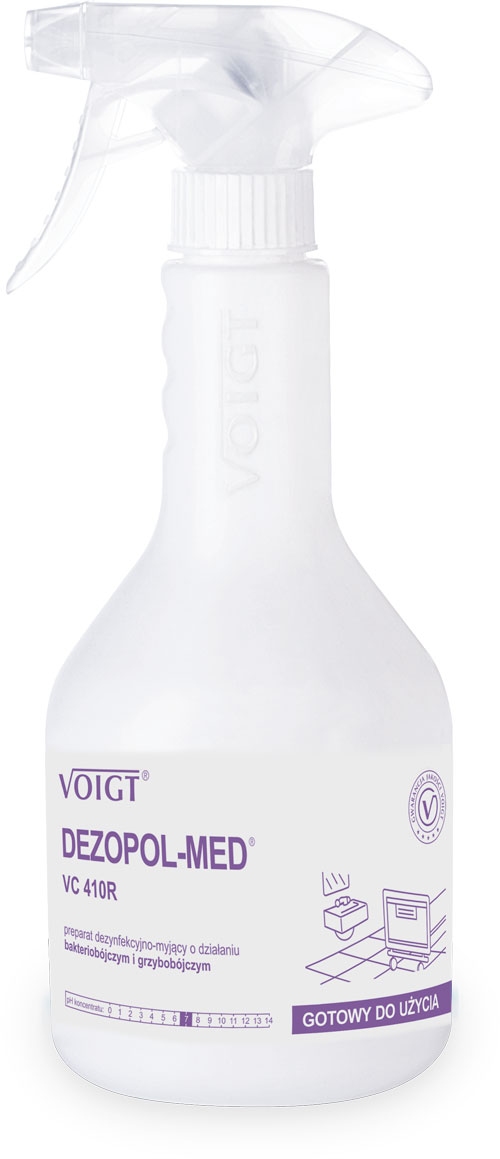

Voigt VC 410R Dezopol-med 600ML Dezynfekcja +mycie