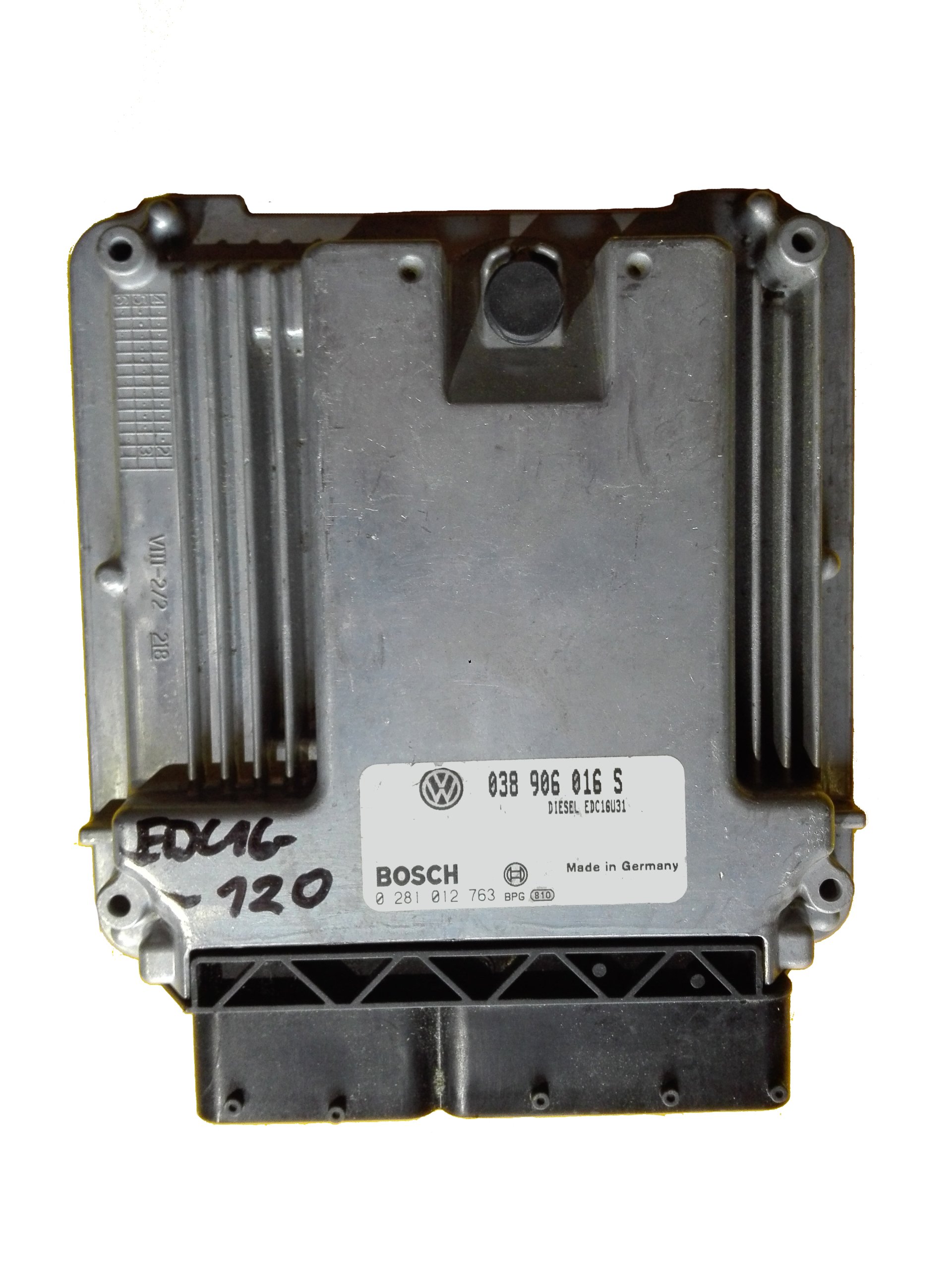 ECU VW T5 1.9TDI 0281012763 038906016S DOPISZĘ