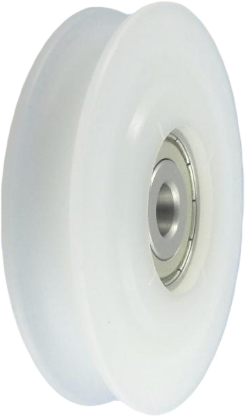 

Rolka Rolki fi 80mm Do Atlasu Na Linę Linkę 6 mm