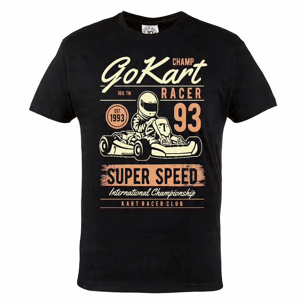 

Koszulka Motoryzacyjna Dla Kierowcy Go Kart 01