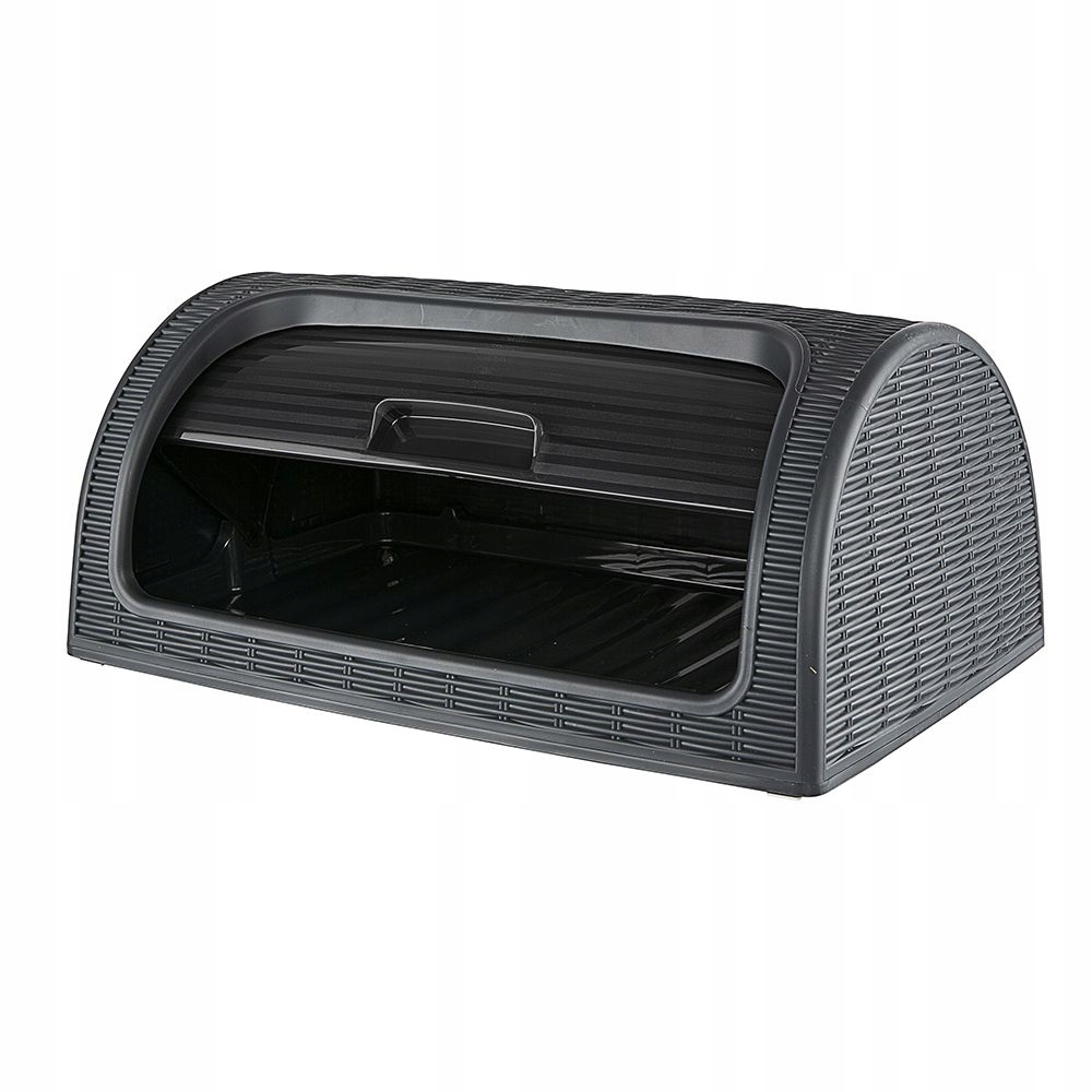 

Chlebak Rattan Pojemnik Na Pieczywo Szary