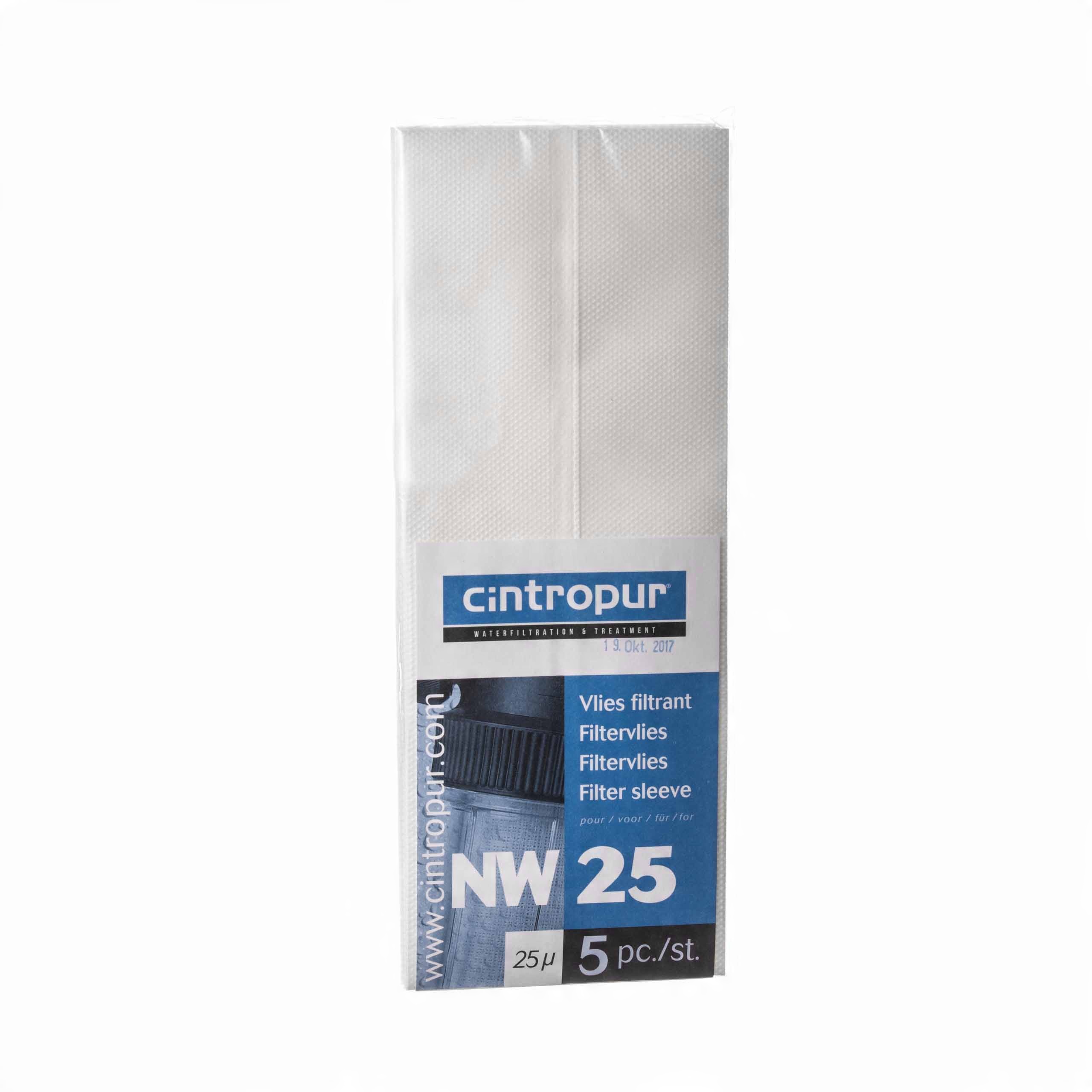 

Wkłady Do Filtra Cintropur NW25 25 Mikron 5 Szt
