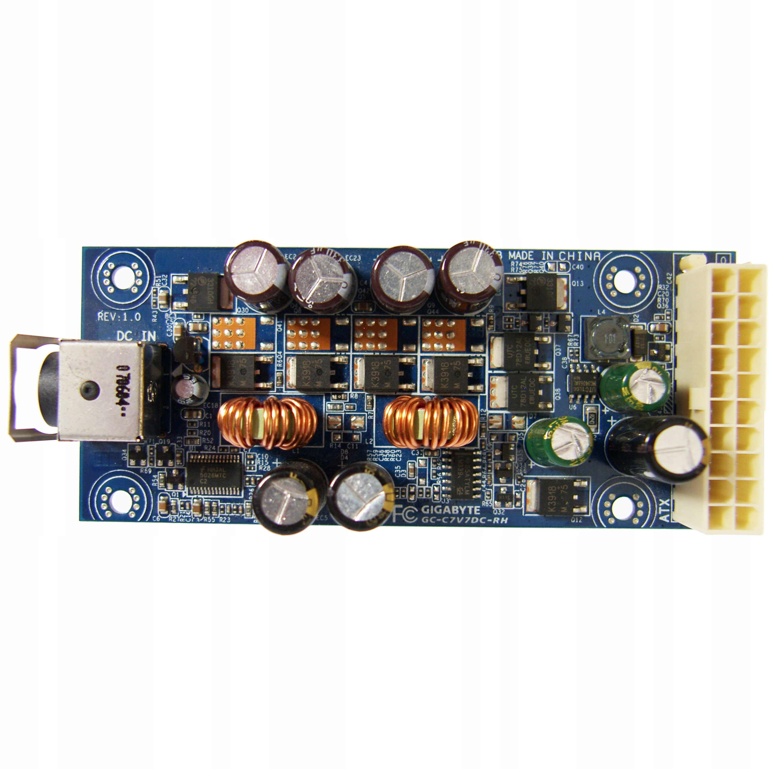 Modul ITX GIGABYTE GC-C7V7DC-RH 1.0 100% OK ViQ