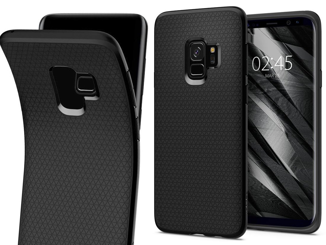 

Spigen Liquid Air Etui Case Obudowa Galaxy S9