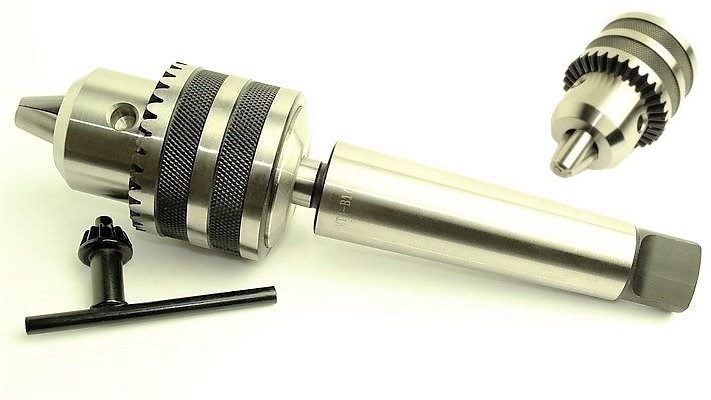 

Uchwyt wiertarski B16 1-16mm trzpień MK4 Profess