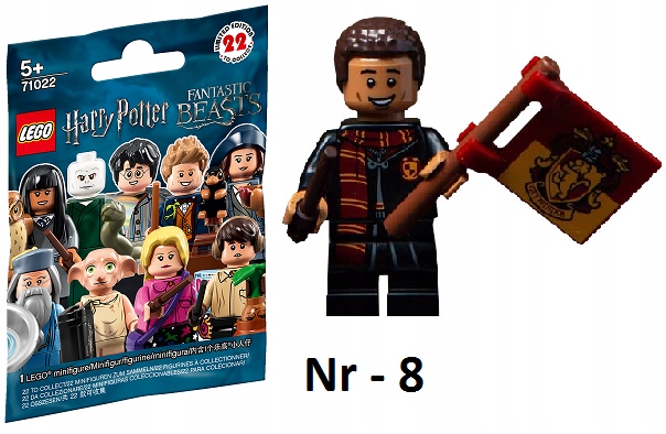 

Lego 71022 Minifigures Harry Potter Nr 8 Dean