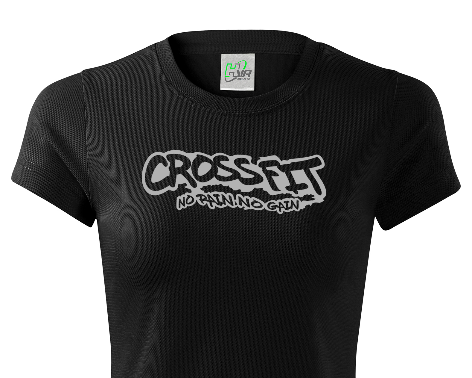 

T-shirt Crossfit Fitness Gym Termiczny Odblaskowy