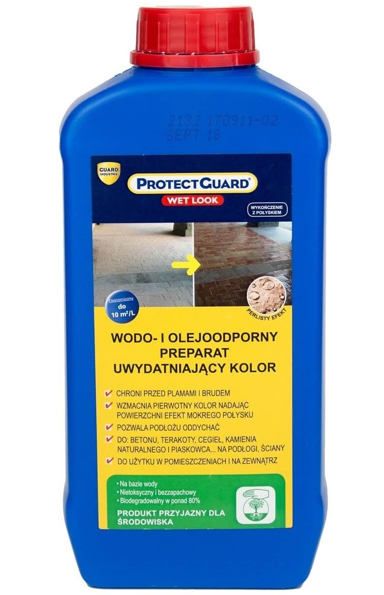 

Protect Guard pół-połysk impregnat do cegły 1L