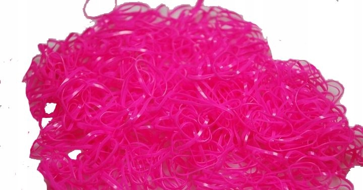 

Jednorazowe Gumki Silikonowe Cukierkowy Róż