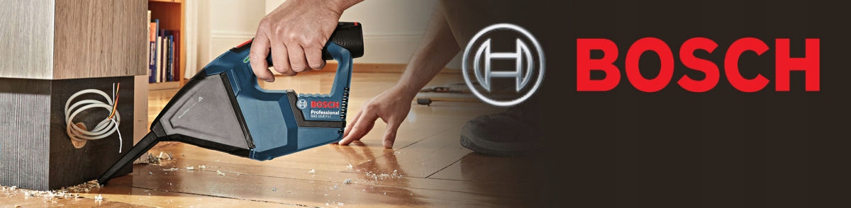 Filtr fałdowy do GAS 12 V i GAS 10,8 V-LI BOSCH Rodzaj filtr