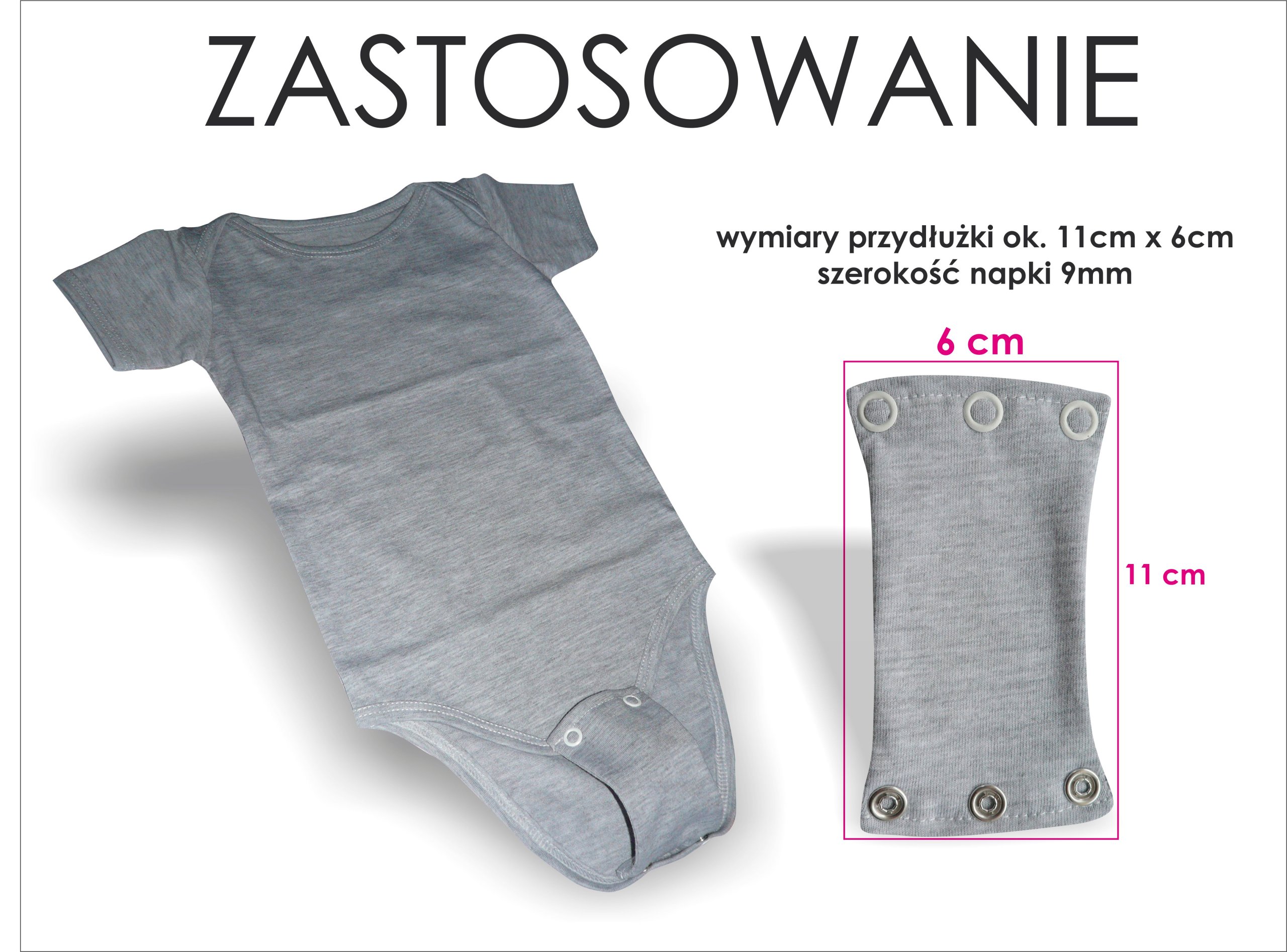 PRZEDŁUŻACZ DO BODY 9 KOLORÓW 2 NAPKI PRZEDŁUŻKA Marka Inna marka