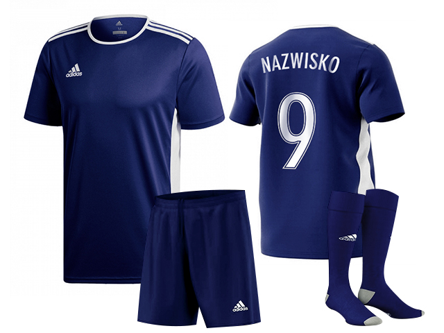 

Strój Piłkarski Adidas Twój Nadruk 152