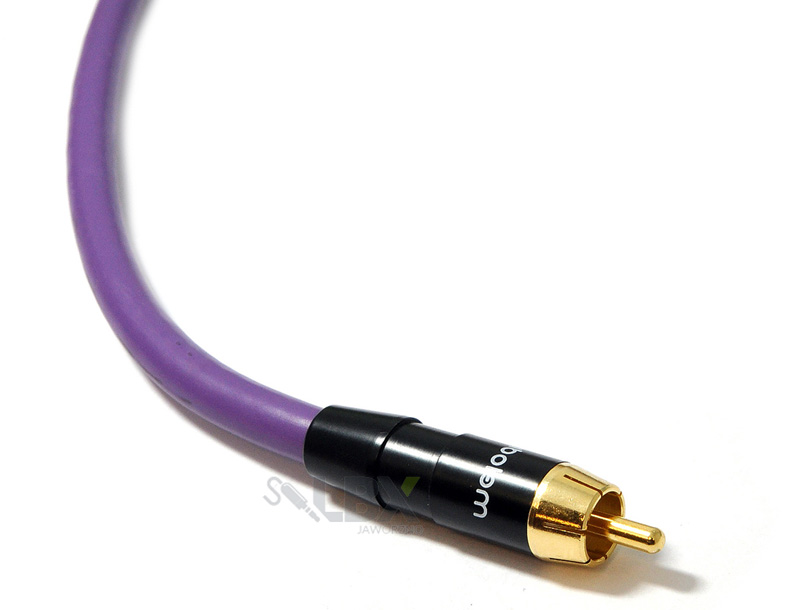 KABEL DO SUBWOOFERA 1 RCA - 1 RCA MELODIKA MDSW15 1,5m Marka Melodika