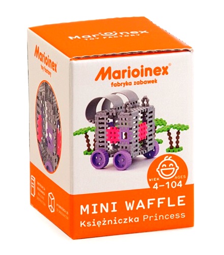 

Marioinex Klocki Mini Wafle Zestaw Księżniczka