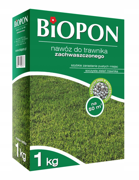 

Biopon Nawóz Do Trawnika Trawników Na Chwasty