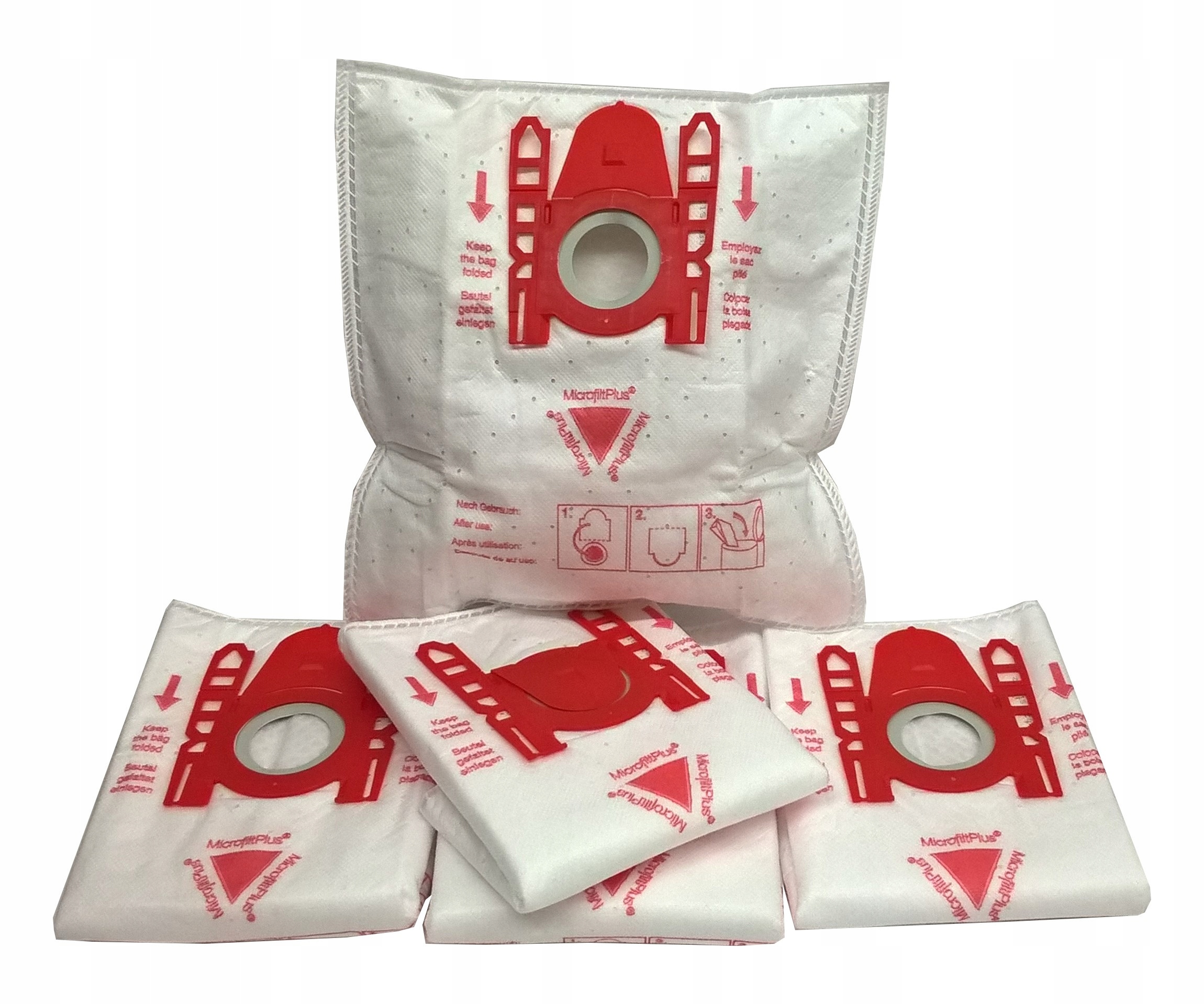 

Worki Syntetyk Bosch GL-20 BGB21552 1550W x5 Mocne