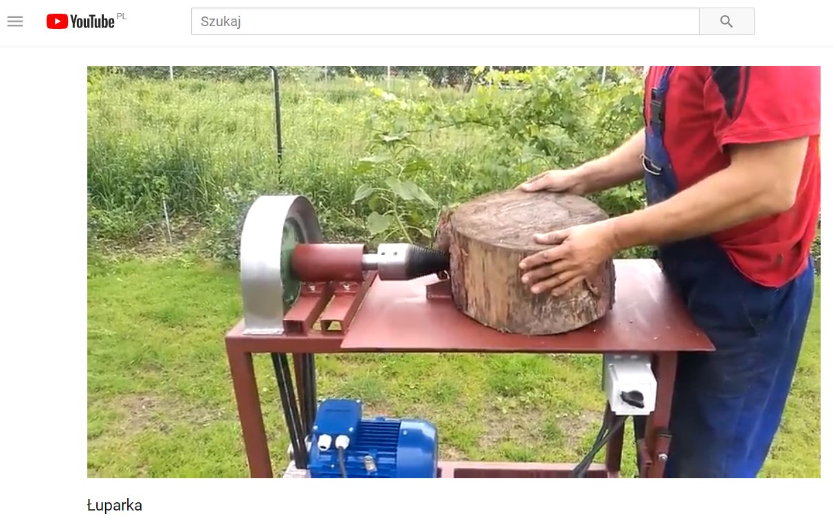 Świder stożek rębak łuparka do drewna fi 100x300 Kod producenta s100x300