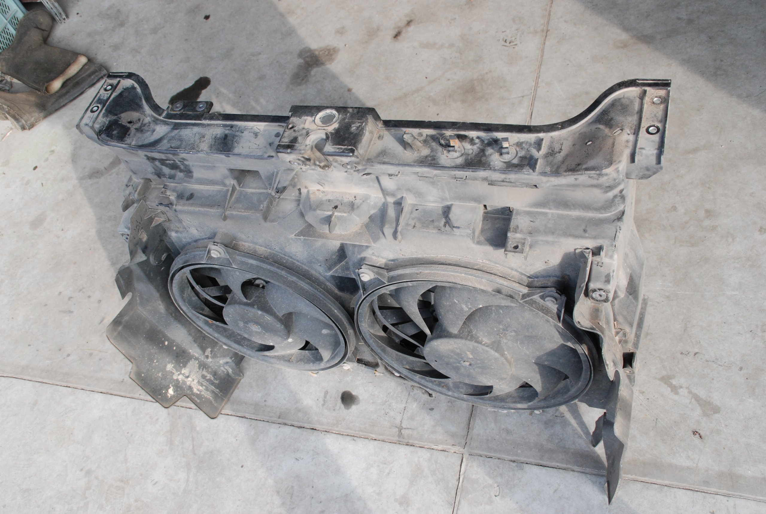 PAS PRZEDNI WENTYLATOR JUMPY EXPERT SCUDO 07-> Producent części Fiat OE