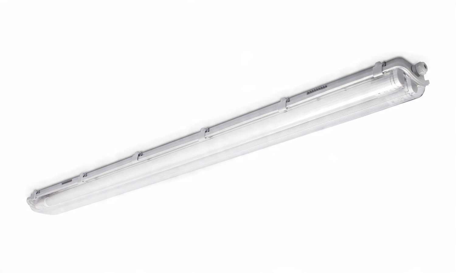 2x Oprawa hermetyczna 120 + 4x świetlówka LED Barwa światła biały zimny