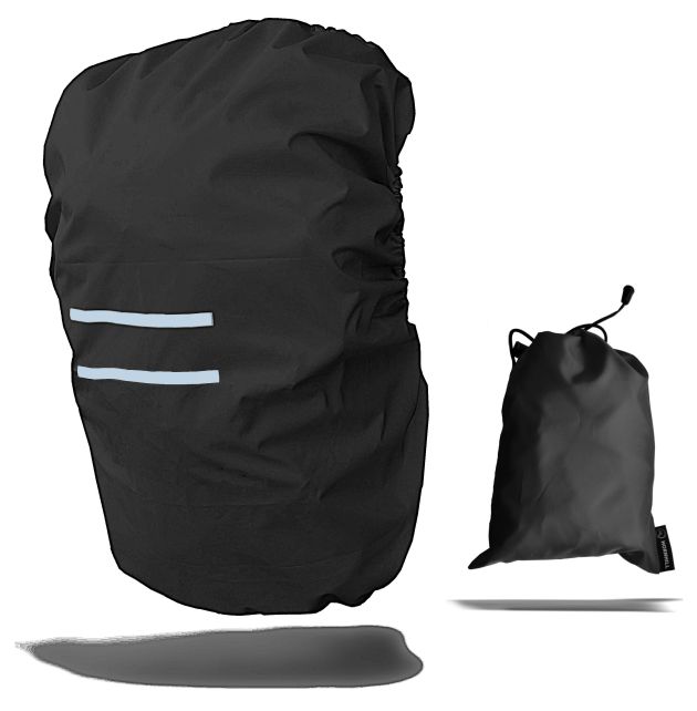 

Wodoodporny Pokrowiec Na Plecak + Odblask 15-27 L