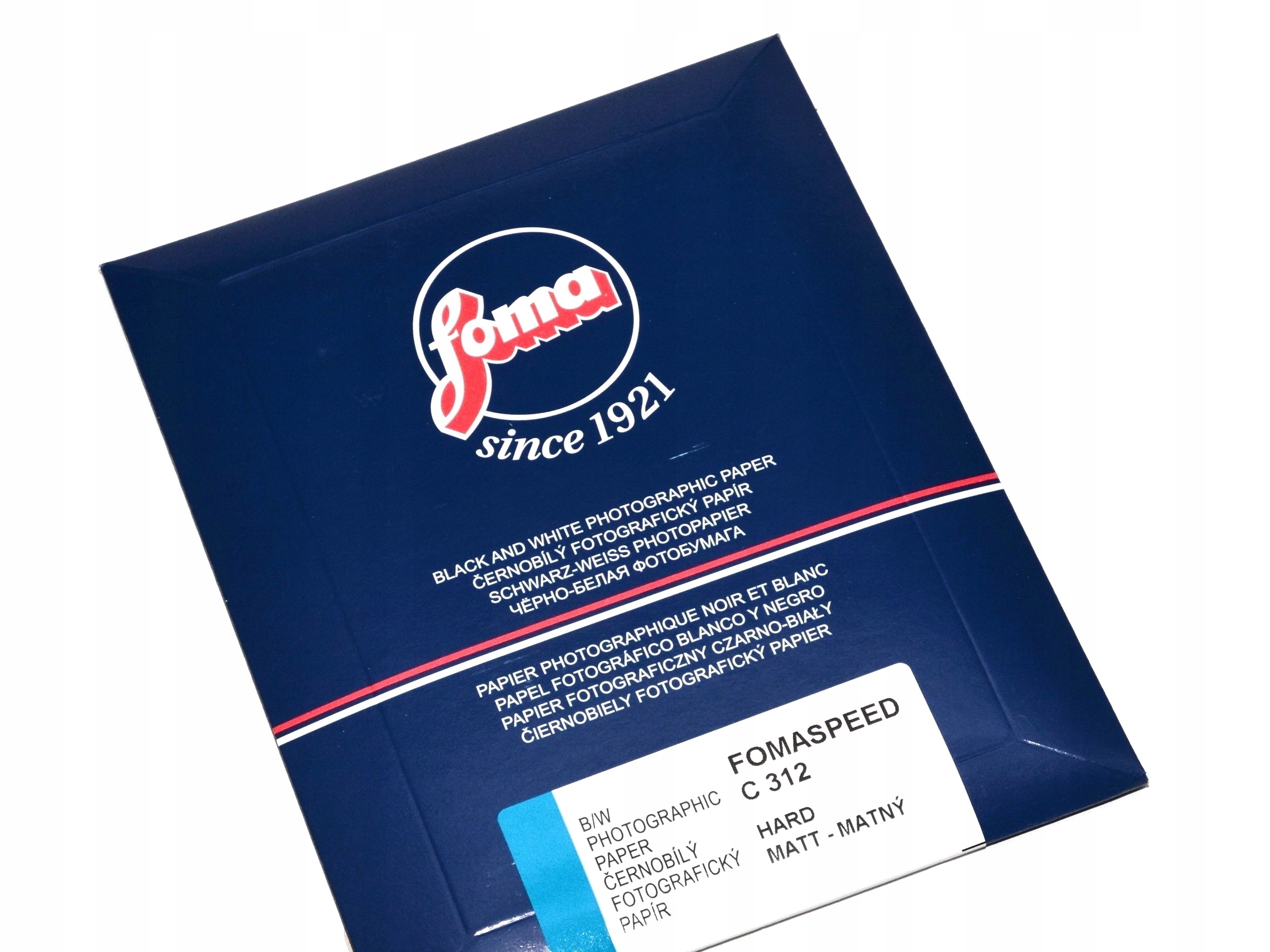 

Fomaspeed 10x15/25 papier Pe twardy hard mat C312