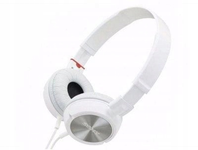 

Słuchawki nauszne Sony MDR-ZX300 Białe