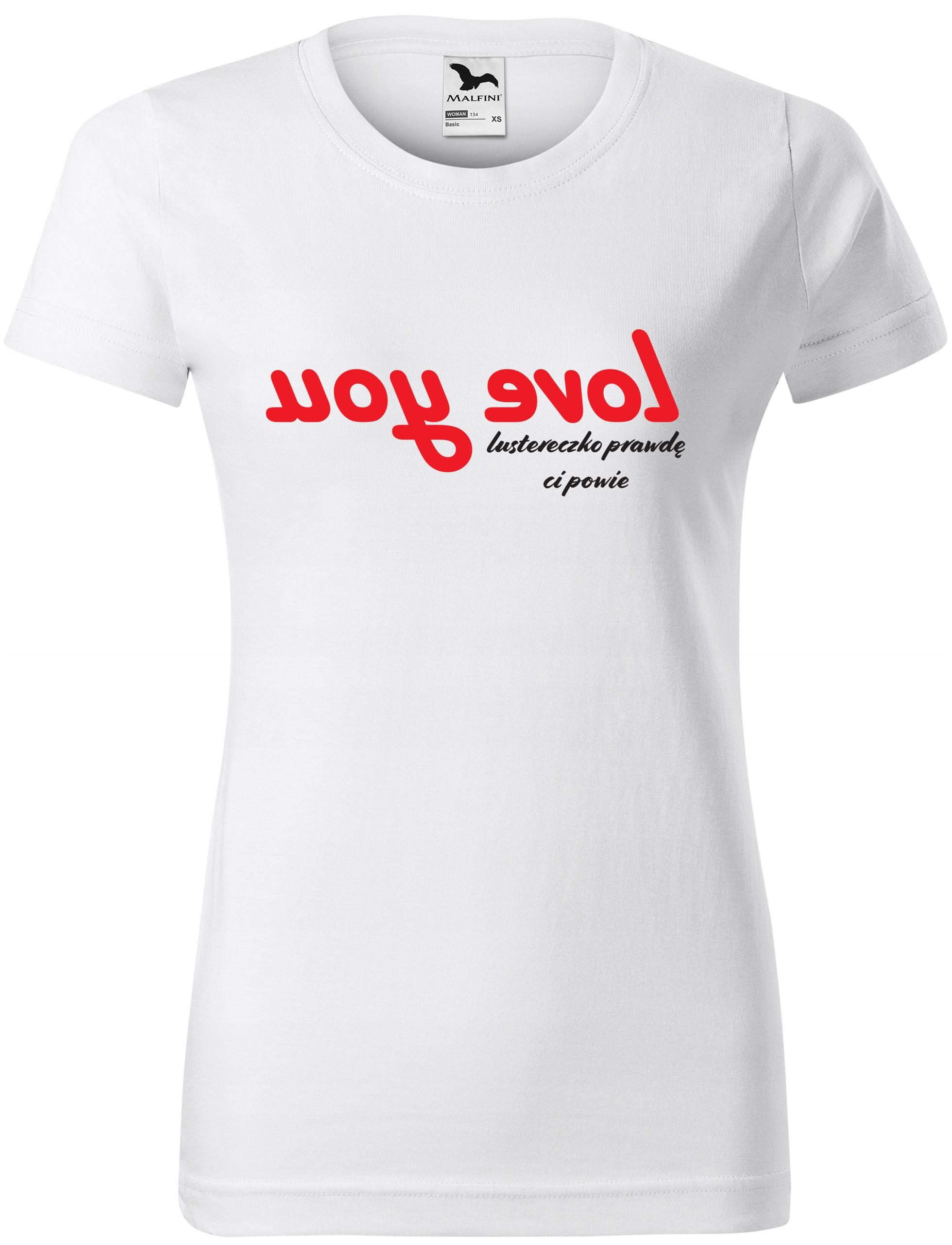 

Koszulka na walentynki Love Miłość damska XXL ver3