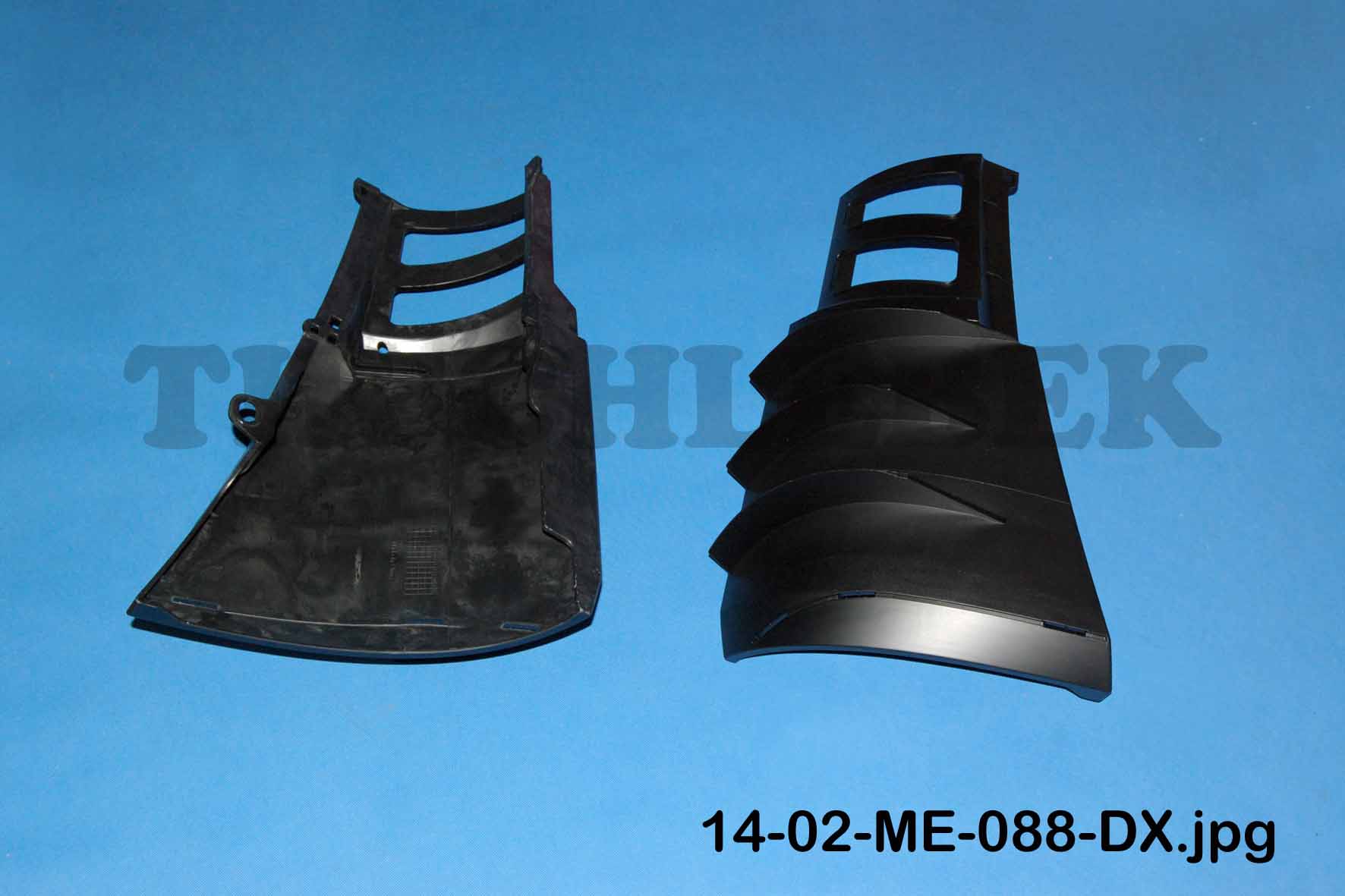 OWIEWKA KABINY MB ACTROS MP3/MEGA PRAWA WEWNĘTRZNA Producent części DX