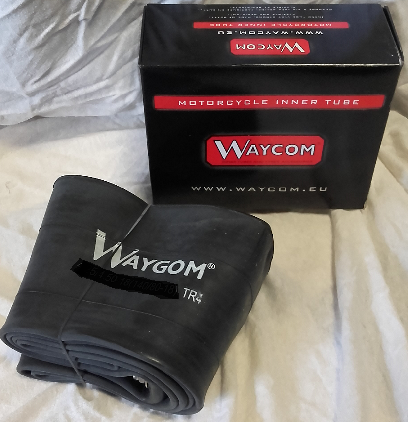 

Dętka Waycom 4,25-17 4,50-17 130/70-17 Mielec