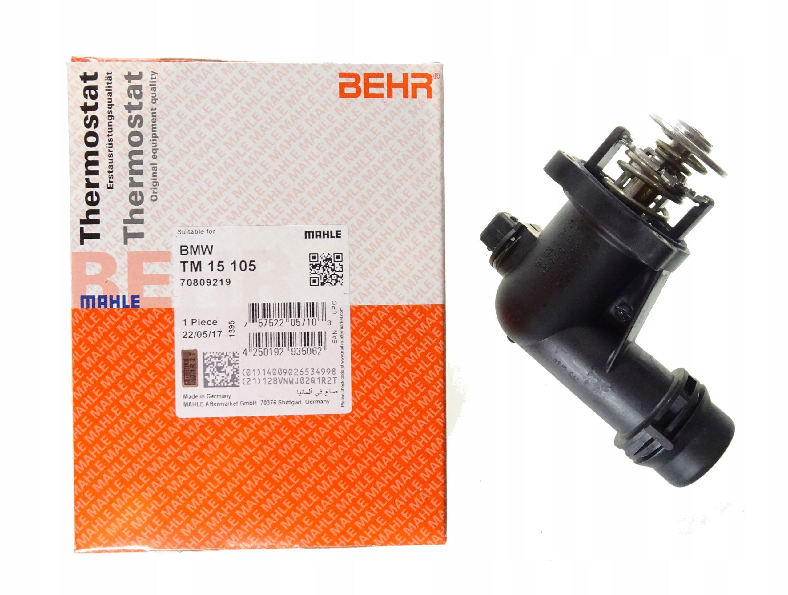 

Behr Termostat Bmw E46 316i 318i Ci Z3 Oryginał