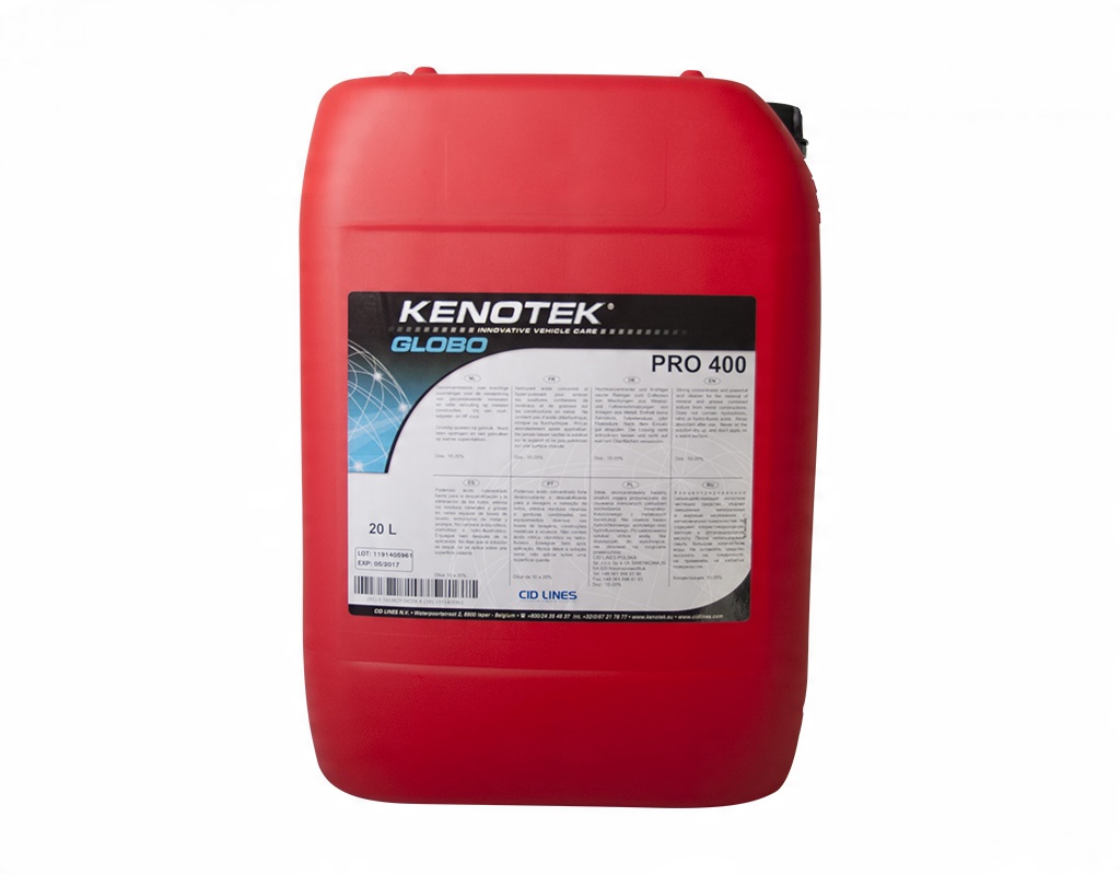 

Kenotek Pro 400 Szampon Do Mycia Felg Alu Auta 9L
