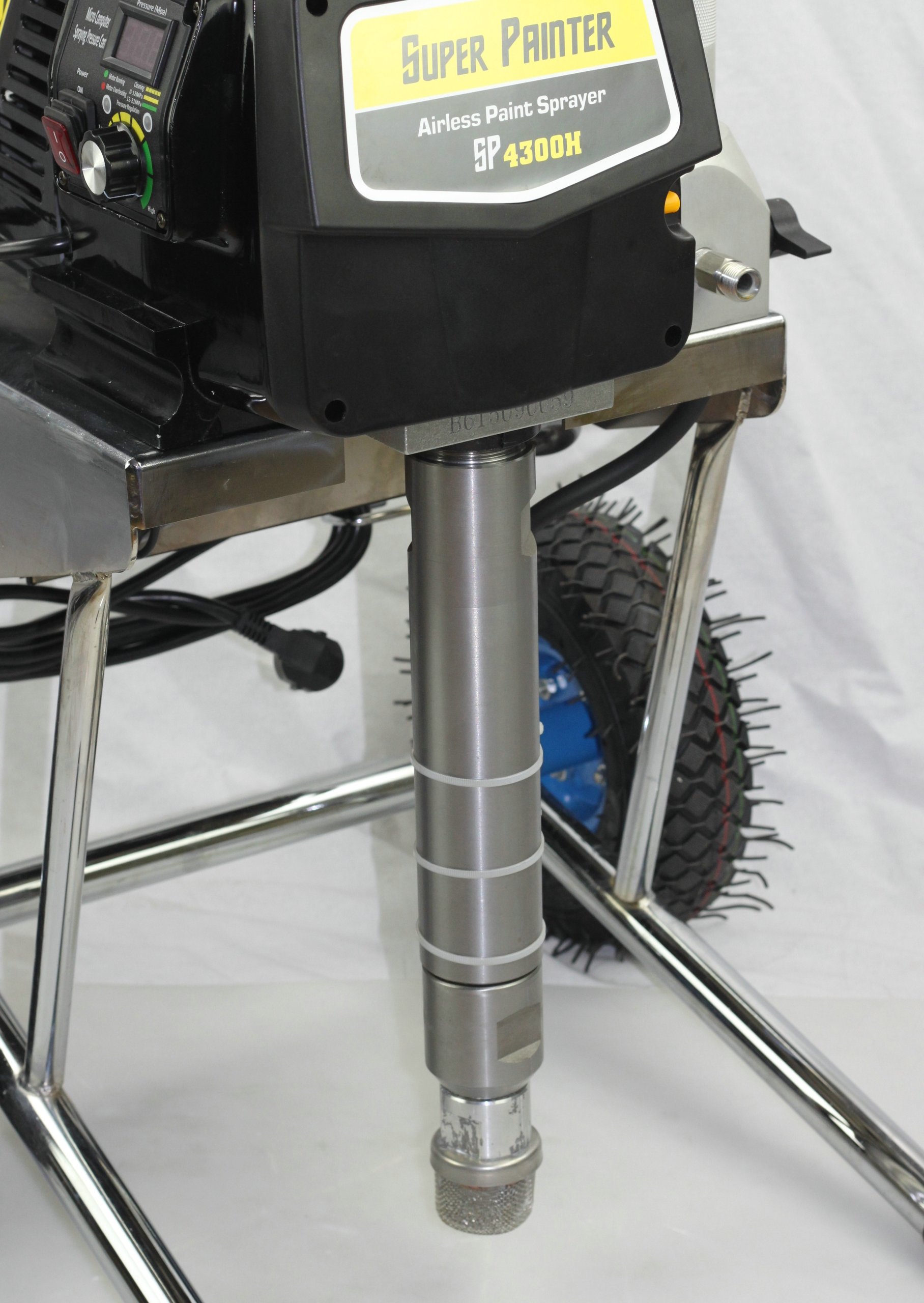 NOWY Agregat malarski SHP 4300H 7L-2500W.GŁADZIE-EPOKSY Kod producenta SHP