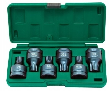 JONNESWAY KPL. KL. UDAROWYCH TORX XZN 3/4"