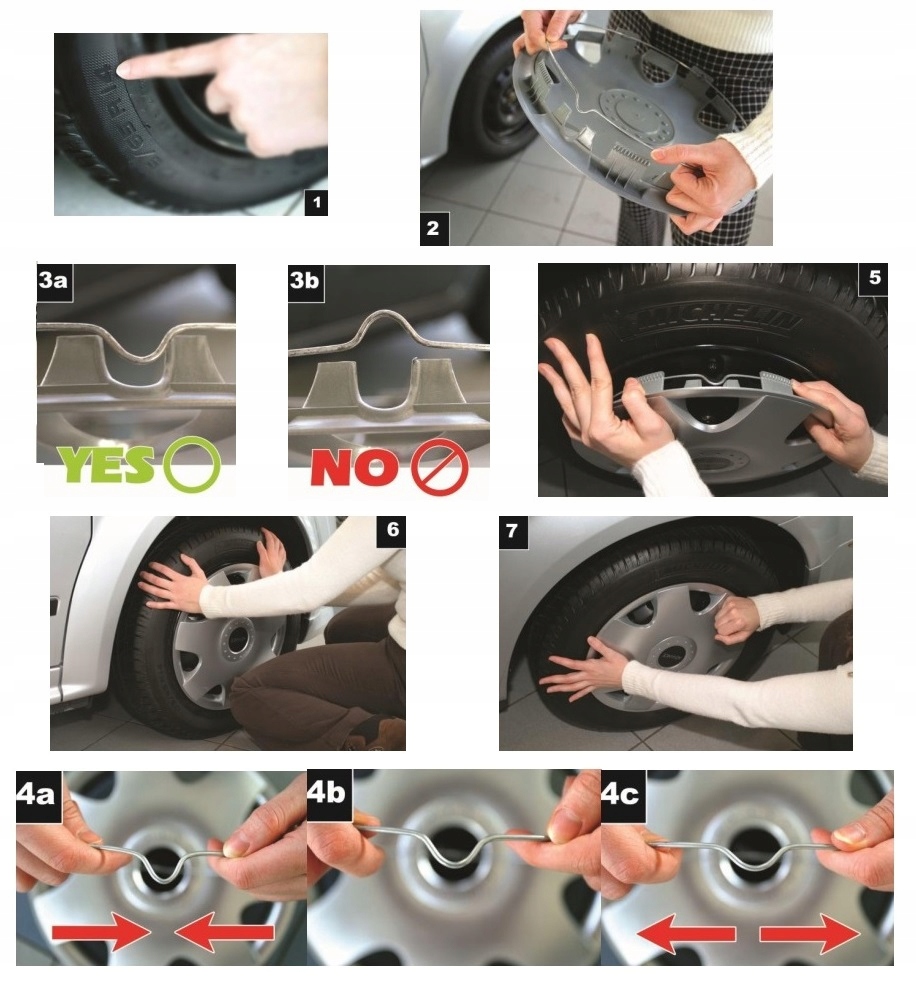 KOŁPAKI 14 SKODA vw RENAULT seat FORD TOYOTA 15 16 Rodzaj Uniwersalne