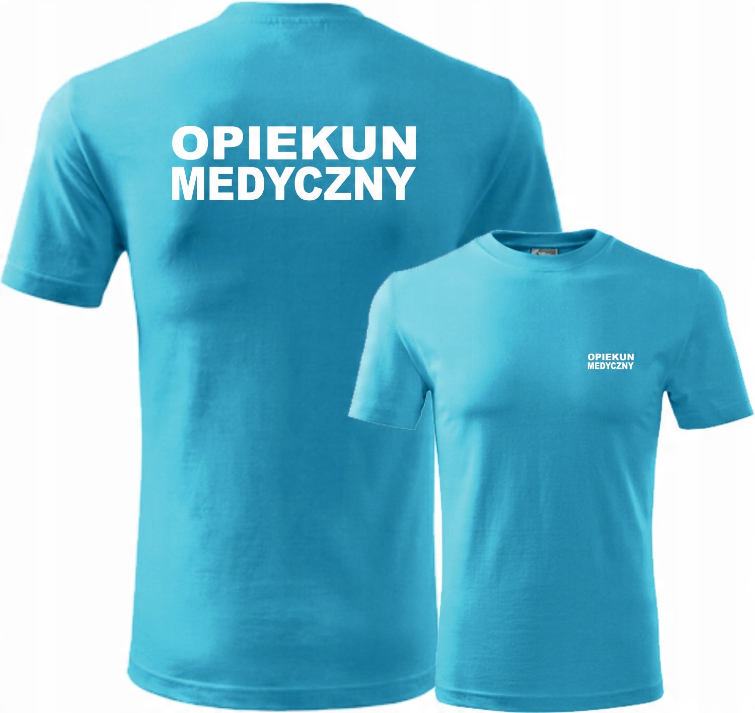 

Koszulki Opiekun Medyczny T-shirt Super Jakość XXL